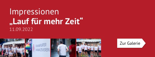 "Lauf für mehr Zeit" am 11.09.2022