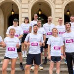 Gruppenfoto 10 km Lauf für Mehr Zeit