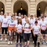 Gruppenfoto 5 km Lauf für Mehr Zeit